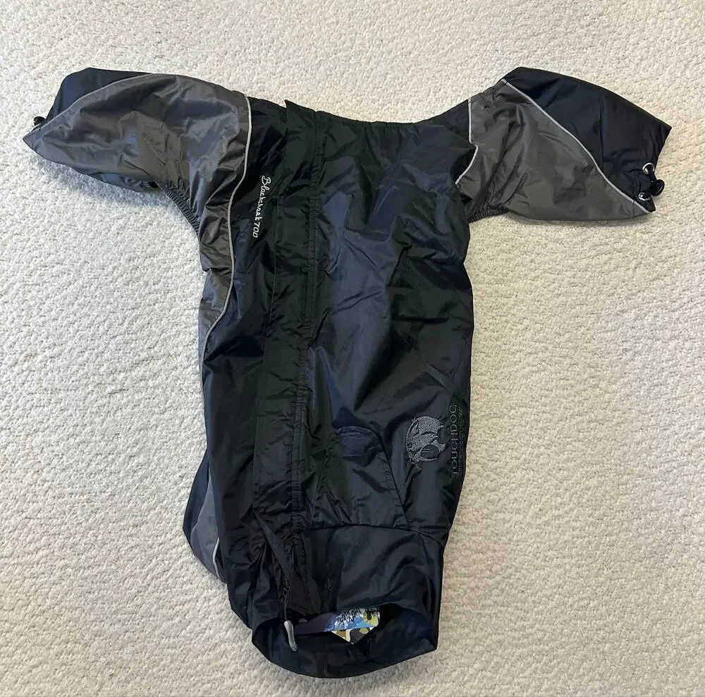 NWT* Touchdog Quantum Ice Full-Bodied Adjustable Dog Jacket Large